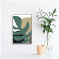 Picture of Leafy I  _GroupedProduct_Rectangle_Portrait_Canvas_Framed_