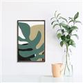 Picture of Leafy I  _GroupedProduct_Rectangle_Portrait_Canvas_Framed_