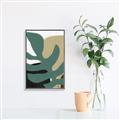 Picture of Leafy I  _GroupedProduct_Rectangle_Portrait_Canvas_Framed_