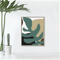 Picture of Leafy I  _GroupedProduct_Rectangle_Portrait_Canvas_Framed_