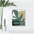Picture of Leafy I  _GroupedProduct_Rectangle_Portrait_Canvas_Framed_