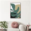 Picture of Leafy I  _GroupedProduct_Rectangle_Portrait_Canvas_Framed_