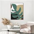 Picture of Leafy I  _GroupedProduct_Rectangle_Portrait_Canvas_Framed_