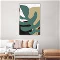 Picture of Leafy I  _GroupedProduct_Rectangle_Portrait_Canvas_Framed_