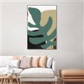 Picture of Leafy I  _GroupedProduct_Rectangle_Portrait_Canvas_Framed_