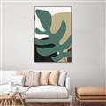 Picture of Leafy I  _GroupedProduct_Rectangle_Portrait_Canvas_Framed_