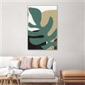 Picture of Leafy I  _GroupedProduct_Rectangle_Portrait_Canvas_Framed_