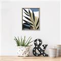 Picture of Leafy II _GroupedProduct_Rectangle_Portrait_Canvas_Framed_