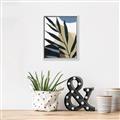 Picture of Leafy II _GroupedProduct_Rectangle_Portrait_Canvas_Framed_