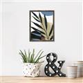 Picture of Leafy II _GroupedProduct_Rectangle_Portrait_Canvas_Framed_