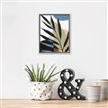 Picture of Leafy II _GroupedProduct_Rectangle_Portrait_Canvas_Framed_