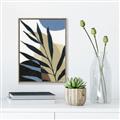 Picture of Leafy II _GroupedProduct_Rectangle_Portrait_Canvas_Framed_
