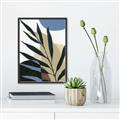 Picture of Leafy II _GroupedProduct_Rectangle_Portrait_Canvas_Framed_