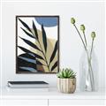 Picture of Leafy II _GroupedProduct_Rectangle_Portrait_Canvas_Framed_