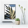 Picture of Leafy II _GroupedProduct_Rectangle_Portrait_Canvas_Framed_
