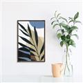 Picture of Leafy II _GroupedProduct_Rectangle_Portrait_Canvas_Framed_
