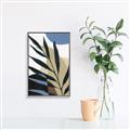 Picture of Leafy II _GroupedProduct_Rectangle_Portrait_Canvas_Framed_