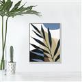 Picture of Leafy II _GroupedProduct_Rectangle_Portrait_Canvas_Framed_