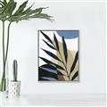 Picture of Leafy II _GroupedProduct_Rectangle_Portrait_Canvas_Framed_