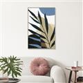 Picture of Leafy II _GroupedProduct_Rectangle_Portrait_Canvas_Framed_