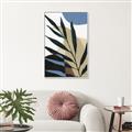 Picture of Leafy II _GroupedProduct_Rectangle_Portrait_Canvas_Framed_
