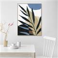 Picture of Leafy II _GroupedProduct_Rectangle_Portrait_Canvas_Framed_