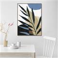 Picture of Leafy II _GroupedProduct_Rectangle_Portrait_Canvas_Framed_