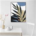 Picture of Leafy II _GroupedProduct_Rectangle_Portrait_Canvas_Framed_
