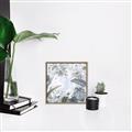 Picture of Floating Leaves _GroupedProduct_Square_Canvas_Framed_