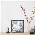 Picture of Floating Leaves _GroupedProduct_Square_Canvas_Framed_