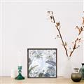 Picture of Floating Leaves _GroupedProduct_Square_Canvas_Framed_