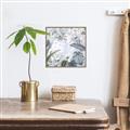 Picture of Floating Leaves _GroupedProduct_Square_Canvas_Framed_