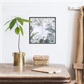 Picture of Floating Leaves _GroupedProduct_Square_Canvas_Framed_