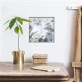 Picture of Floating Leaves _GroupedProduct_Square_Canvas_Framed_