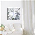 Picture of Floating Leaves _GroupedProduct_Square_Canvas_Framed_
