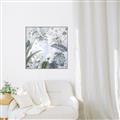 Picture of Floating Leaves _GroupedProduct_Square_Canvas_Framed_