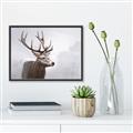 Picture of Reindeer _GroupedProduct_Rectangle_Landscape_Canvas_Framed_