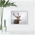 Picture of Reindeer _GroupedProduct_Rectangle_Landscape_Canvas_Framed_