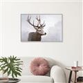 Picture of Reindeer _GroupedProduct_Rectangle_Landscape_Canvas_Framed_