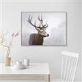 Picture of Reindeer _GroupedProduct_Rectangle_Landscape_Canvas_Framed_