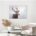 Picture of Reindeer _GroupedProduct_Rectangle_Landscape_Canvas_Framed_