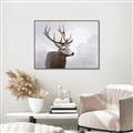 Picture of Reindeer _GroupedProduct_Rectangle_Landscape_Canvas_Framed_