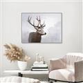 Picture of Reindeer _GroupedProduct_Rectangle_Landscape_Canvas_Framed_