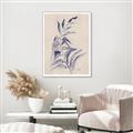 Picture of Blue Botanical II _GroupedProduct_Rectangle_Portrait_Canvas_Framed_