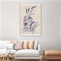 Picture of Blue Botanical II _GroupedProduct_Rectangle_Portrait_Canvas_Framed_