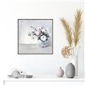 Picture of Three Petals Drop  _GroupedProduct_Square_Canvas_Framed_