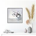 Picture of Three Petals Drop  _GroupedProduct_Square_Canvas_Framed_