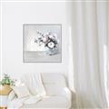 Picture of Three Petals Drop  _GroupedProduct_Square_Canvas_Framed_