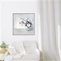 Picture of Three Petals Drop  _GroupedProduct_Square_Canvas_Framed_