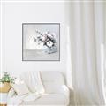 Picture of Three Petals Drop  _GroupedProduct_Square_Canvas_Framed_